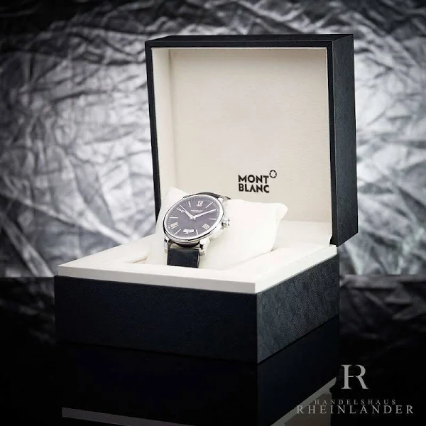 Montblanc Mod.4810 Akcesoria Czarny Dorośli Mężczyźni Rozmiar: Onesize