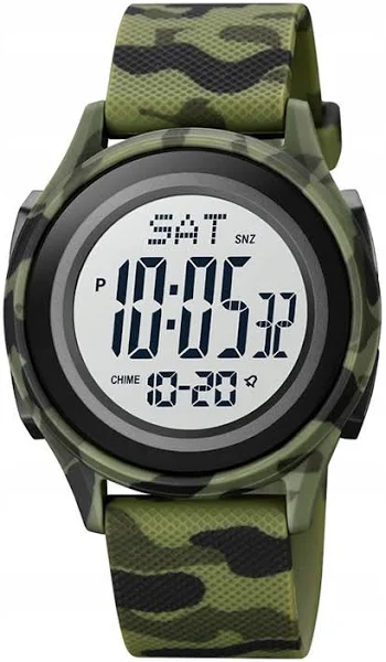 Zegarek męski Skmei elektroniczny timer 12/24 h