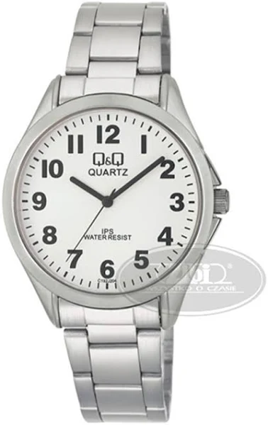 Zegarek Męski Q&Q C192J204Y Srebrzysty