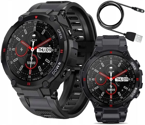 Smartwatch męski K22