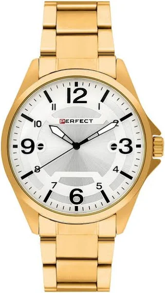 Zegarek Perfect męski klasyczny czytelny