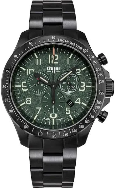 Traser P67 Officer Pro Chronograph Green 109464