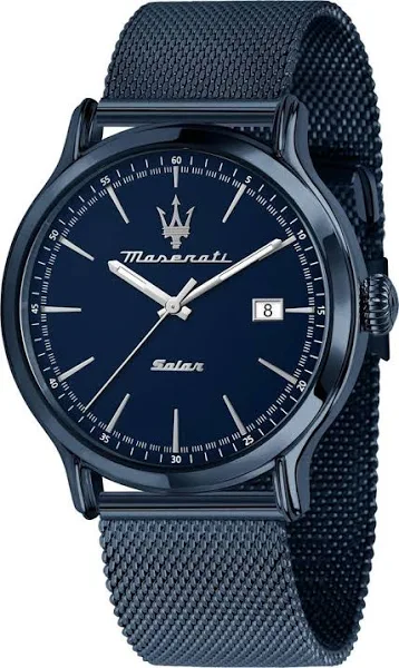 Zegarek Męski Maserati SOLAR Blue R8853149001
