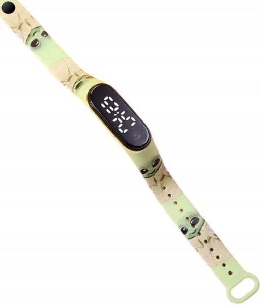 Zegarek cyfrowy LED Baby Yoda