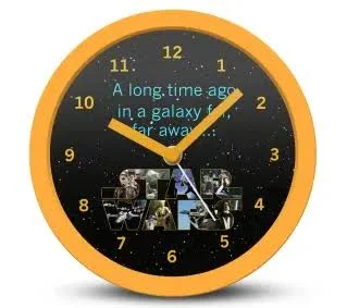 Pyramid Zegar Star Wars