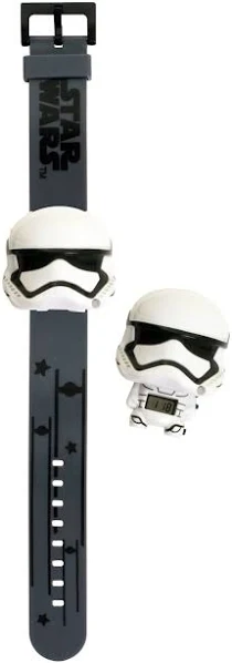 Bulbbotz Star Wars Stormtrooper 2021128 - Zegarki na Ceneo.pl