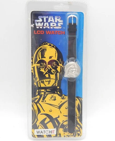 Star Wars Zegarek Na Rękę Bez Baterii Darth Vader