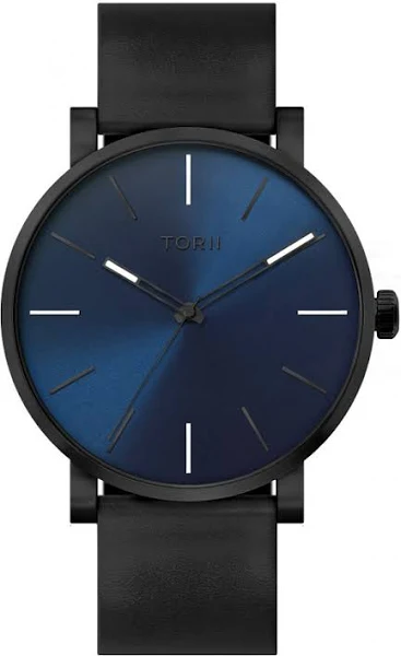 Zegarek męski TORII b45bl.nb granatowy klasyczny