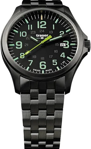 Traser P67 Officer Pro GunMetal
