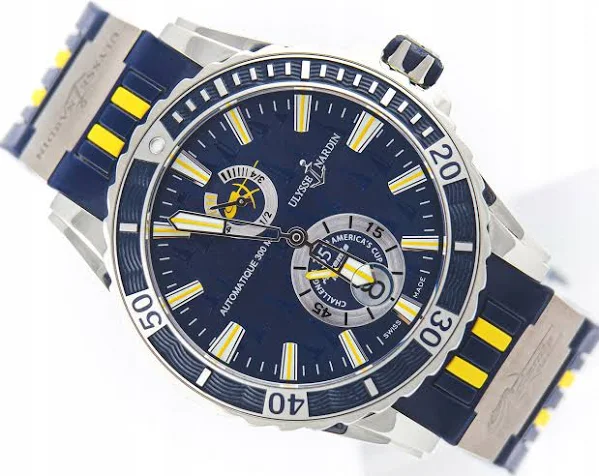 Ulysse Nardin Maxi Marine Diver REF.263-10 Full Set