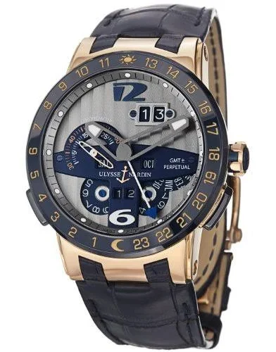 Ulysse Nardin El Toro Rose Gold Automatyczny zegarek z wiecznym kalendarzem