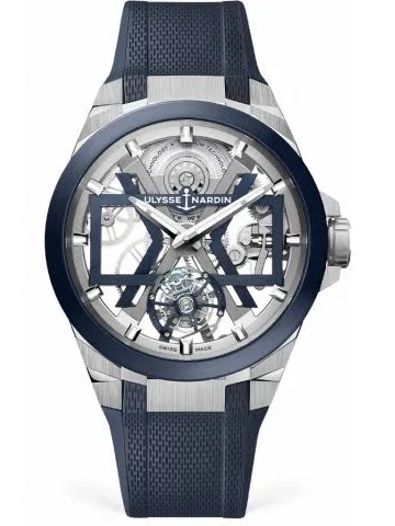 Ulysse Nardin Blast Szkieletowa tarczy/Guma Ø45 mm ref