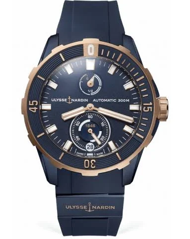 Ulysse Nardin Diver UN 1185-170-3/BL