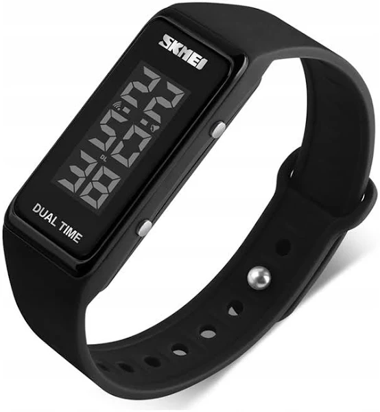 Zegarek damski Skmei elektroniczny data Led