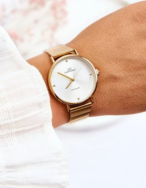 Women's Damski Wodoodporny Zegarek Na Bransolecie Giorgio&Dario