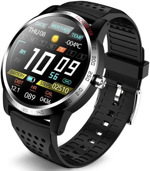 INF Inteligentny zegarek z monitorem ci