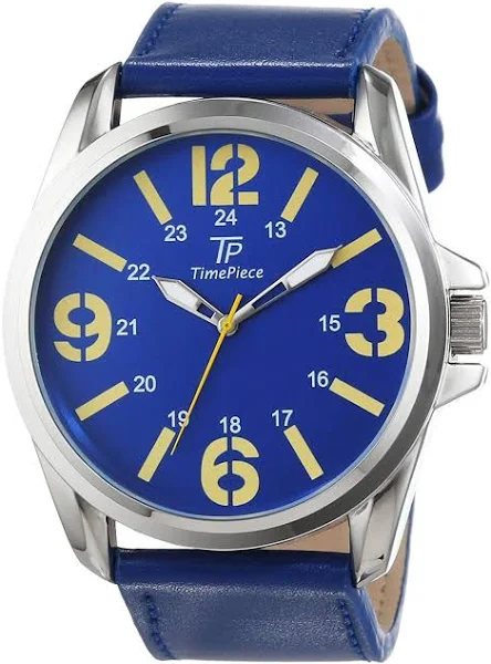 Zegarek męski Time Piece TPGA-90949-32L niebieski