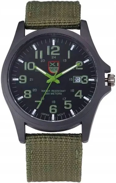 Nowy wojskowy zegarek Soki