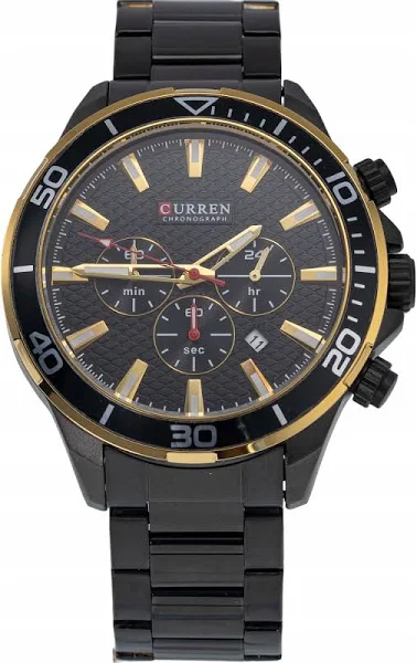 Zegarek męski Curren chronograf