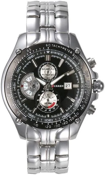 Zegarek męski Curren analog bransoleta datownik