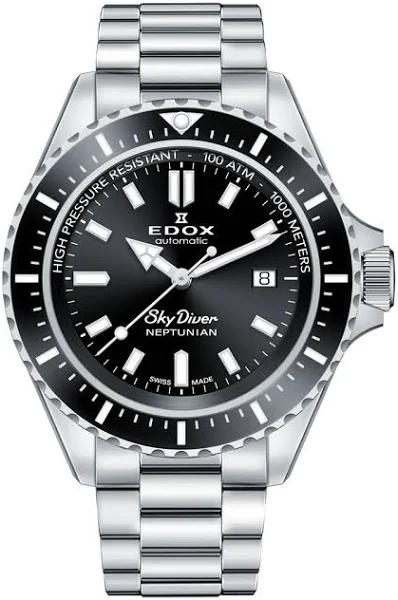 Edox Skydiver Neptunian