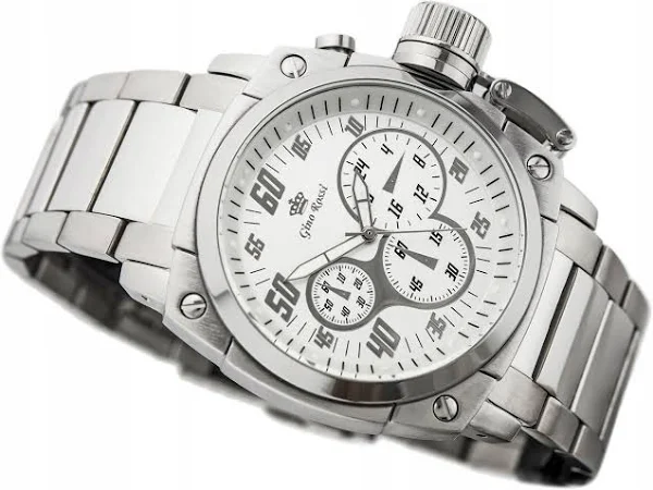 Męski Zegarek G. Rossi 3564 7SS Sklep Katowice