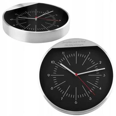 Zegar Ścienny Prezent z Grawerem