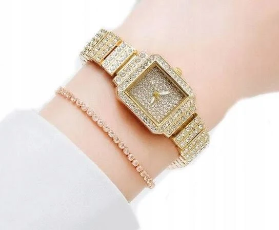 Zegarek Damski Z Bransoletką