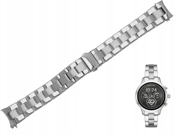 Michael Kors MKT5044 Runway Access Srebrny Smartwatch