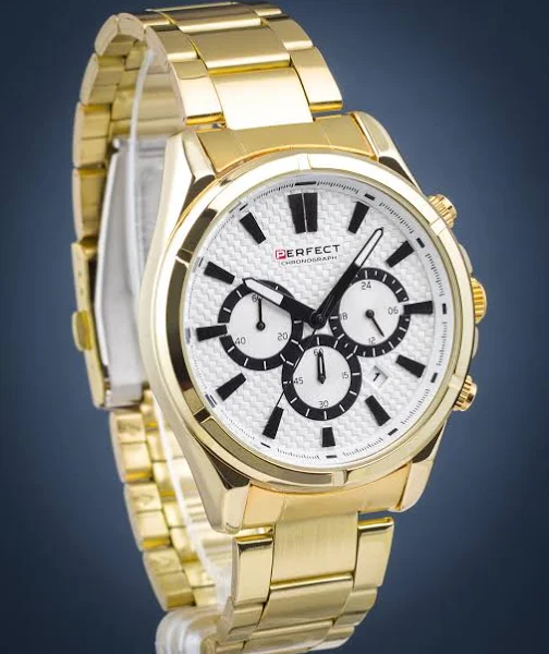 Zegarek męski Perfect Chronograph PF00519