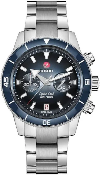 RADO r32145208 Captain Cook Automatic Chronograph