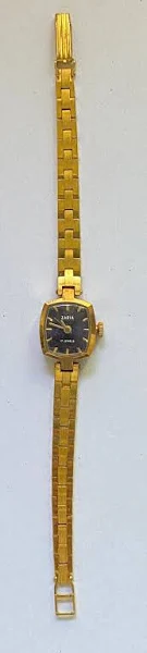 Zaria 17 Jewels Rzadki Zegarek Damski Vintage