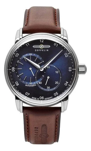 Zegarek męski Zeppelin New Captain's Line Automatic 8662-3
