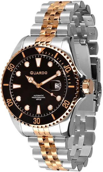 Zegarek męski Guardo Luxury Automatic