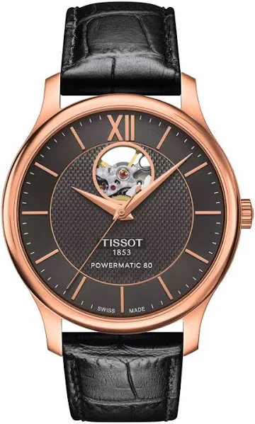 Tissot Tradition Powermatic 80 Open Heart