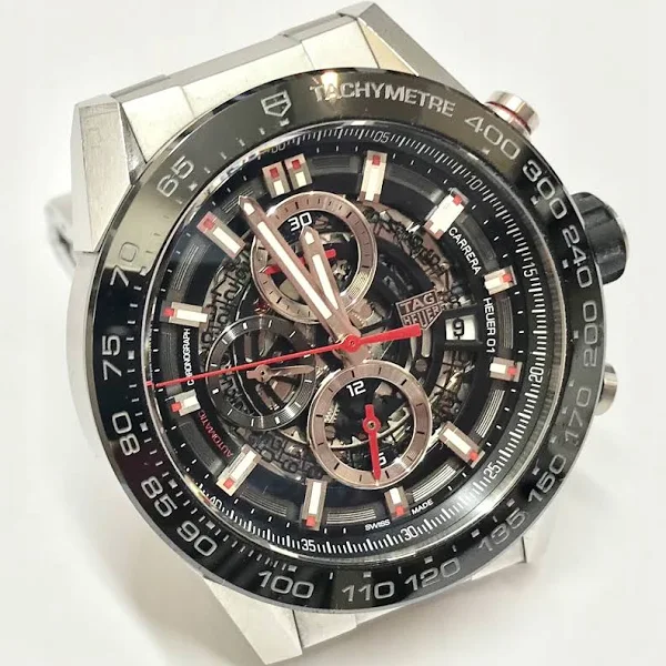 Tag Heuer Carrera Calibre CAR2A1W-0 Zegarek męski Automat Komplet
