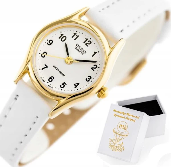 Zegarek Casio dla dziewczynki Na Komunię