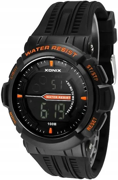 Damski Elektroniczny Zegarek Xonix WR100m