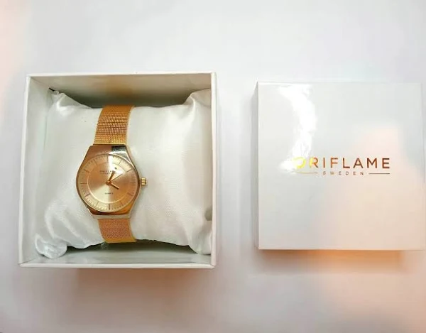 Zegarek Pure Gold Swarovski Elements Oriflame