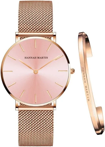 Damski zegarek z otwartą bransoletką