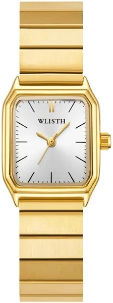 Nowe złote zegarek damski zegarek ze stali najwyższej luksusowej marki bransoletka damska zegarki