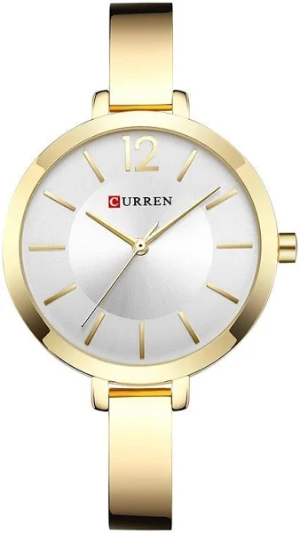 Damski zegarek na ozdobnej delikatnej bransolecie