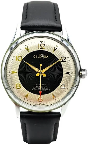 ZEGAREK DELBANA MURZYNEK ORYGINAŁ