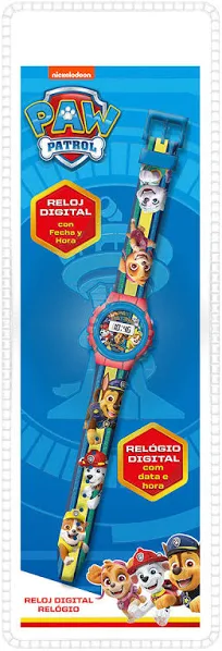 Zegarek cyfrowy Psi Patrol