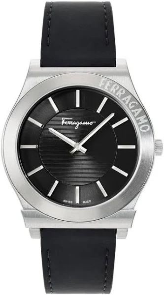 Ferragamo Mpgancini Gent Zegarek