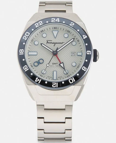 Ferragamo Zegarek Męski