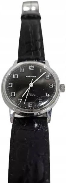 Zegarek Mechaniczny Damski Pratina 17 Rubis Antichoc Vintage 0446267