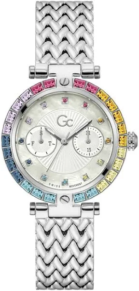 Marciano Guess Zegarek Gc Na Bransolecie Ze Stali