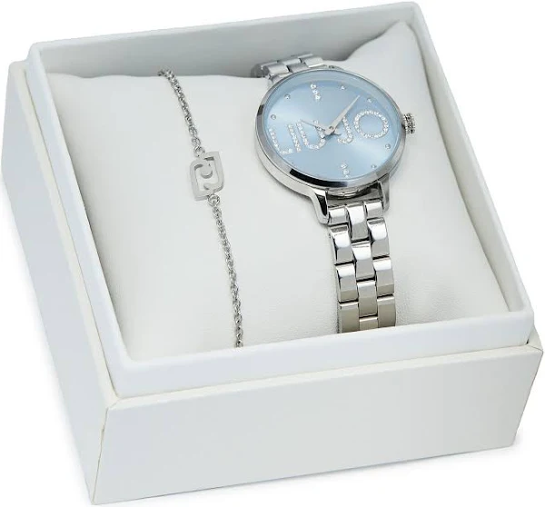 Zestaw zegarek i bransoletka Liu Jo