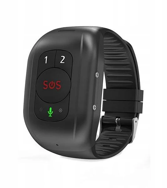 Lokalizator Gps Zegarek Dla Seniora Alarm Sos v2.0